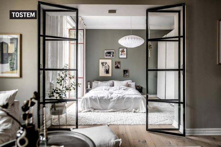 20+ Beautiful, modern, good price aluminum glass partition models for bedrooms