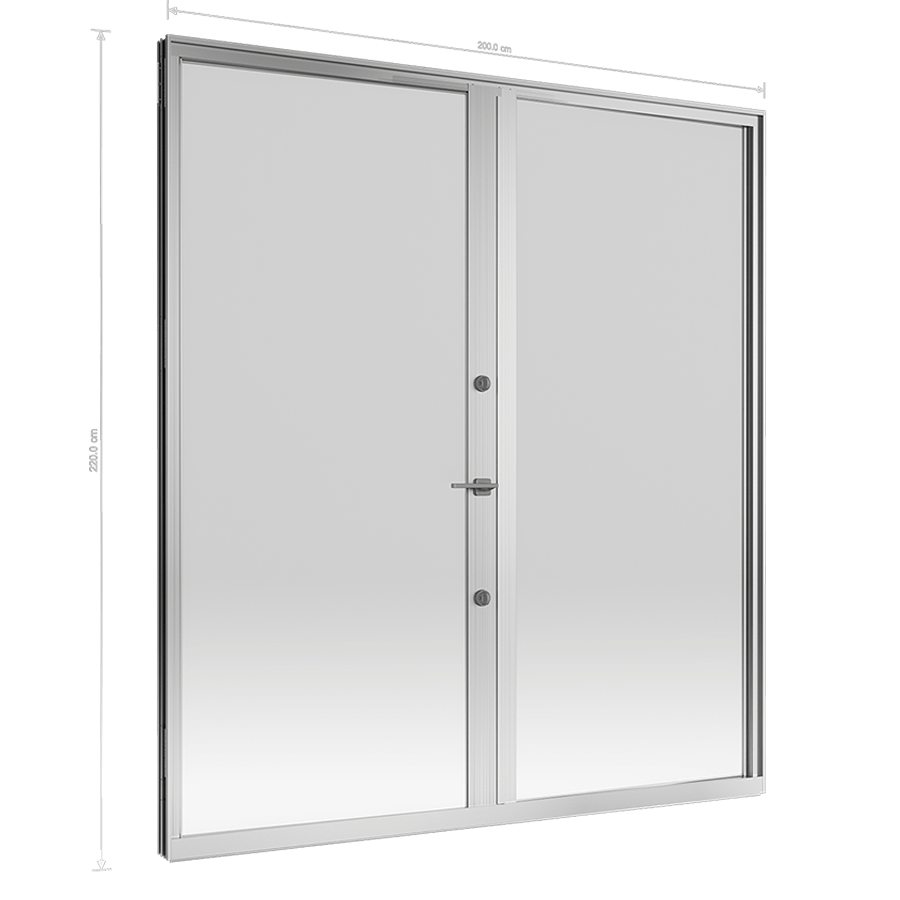Entrance door P03