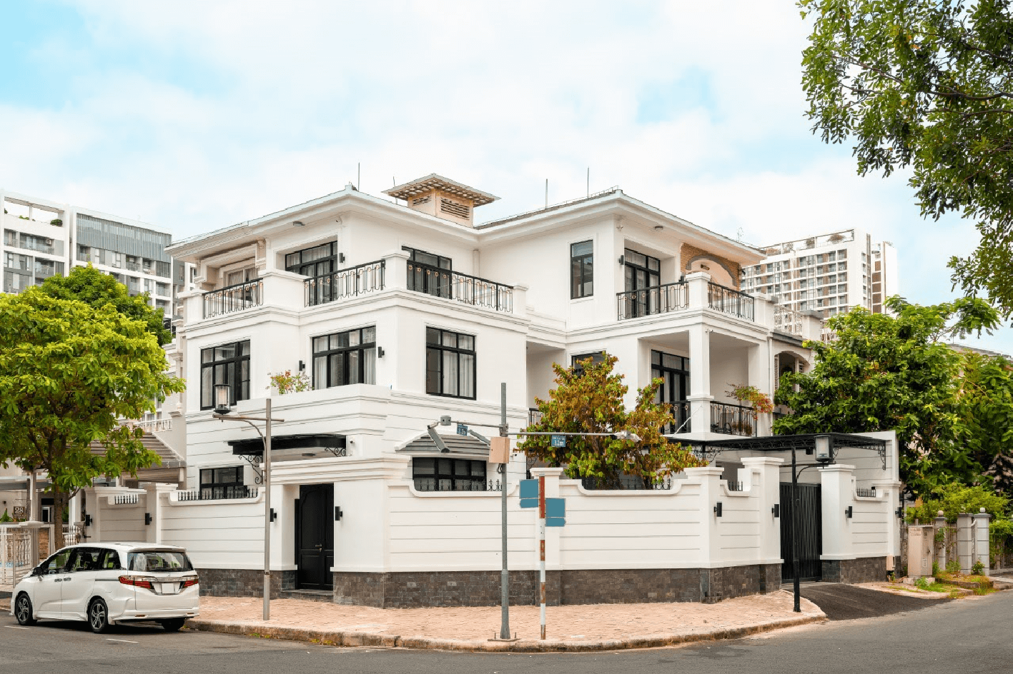 Private villa in HCMC