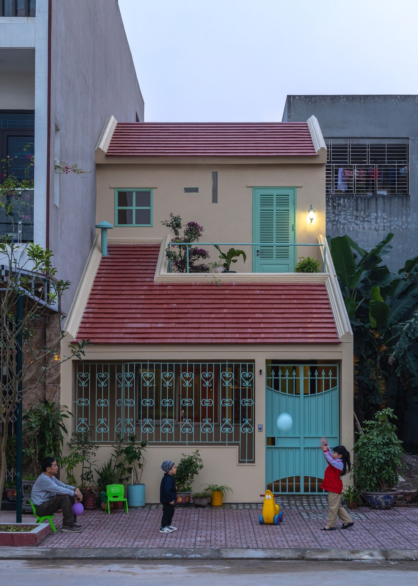 Nhà phố – Nam Định