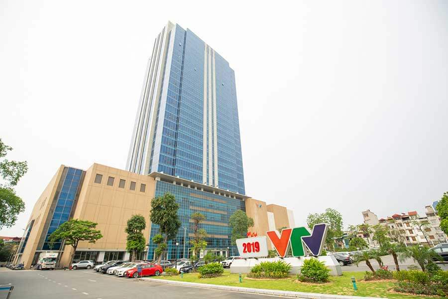 Trụ sở đài truyền hình VN