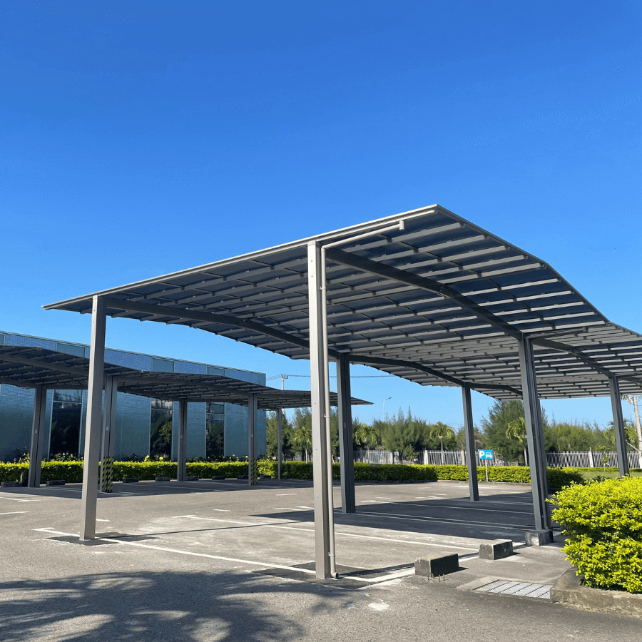 Công trình mái che MC – nhà máy LIXIL Quảng Nam