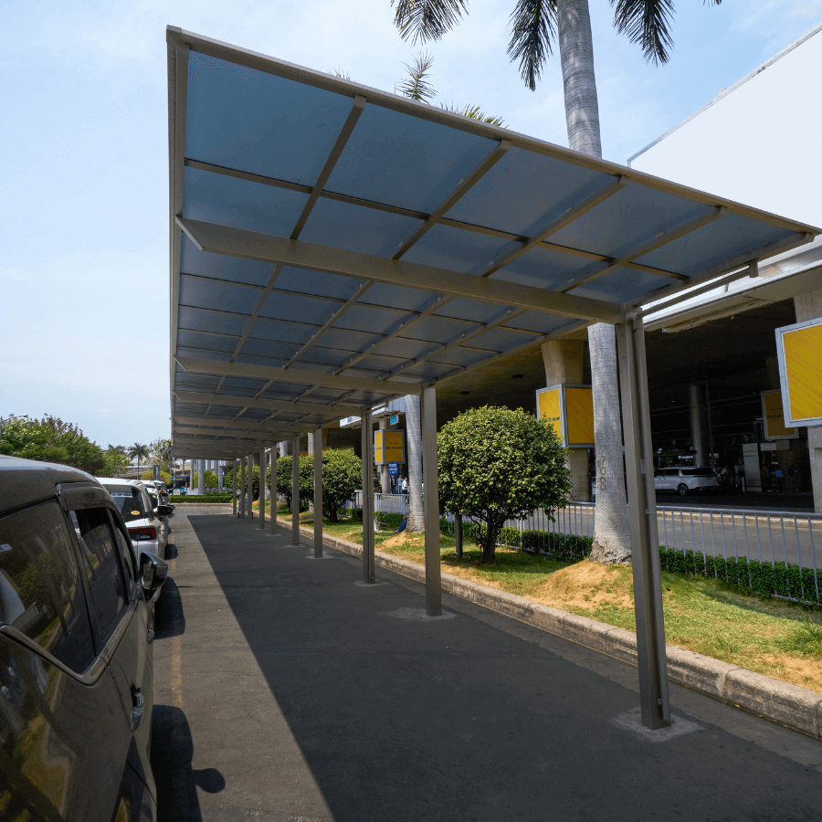 Công trình Sân bay TSN – Hồ Chí Minh – Mái che SC