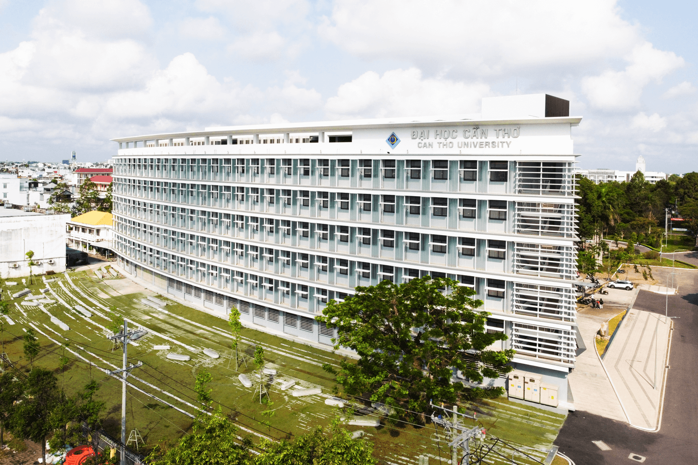 Dự án nâng cấp Đại học Cần Thơ